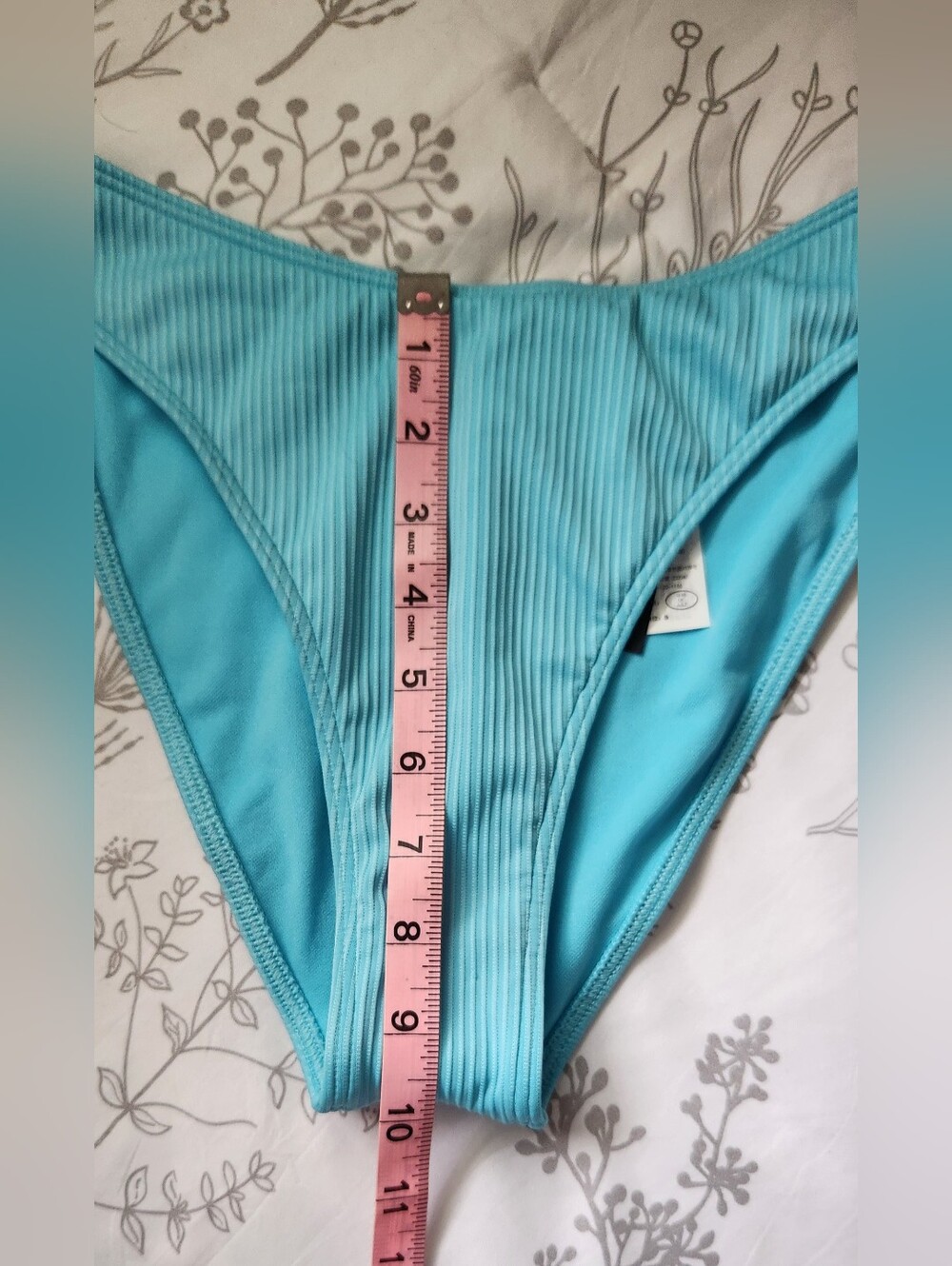 Hollister High-Leg Swim Bottom - Picture 7 of 9